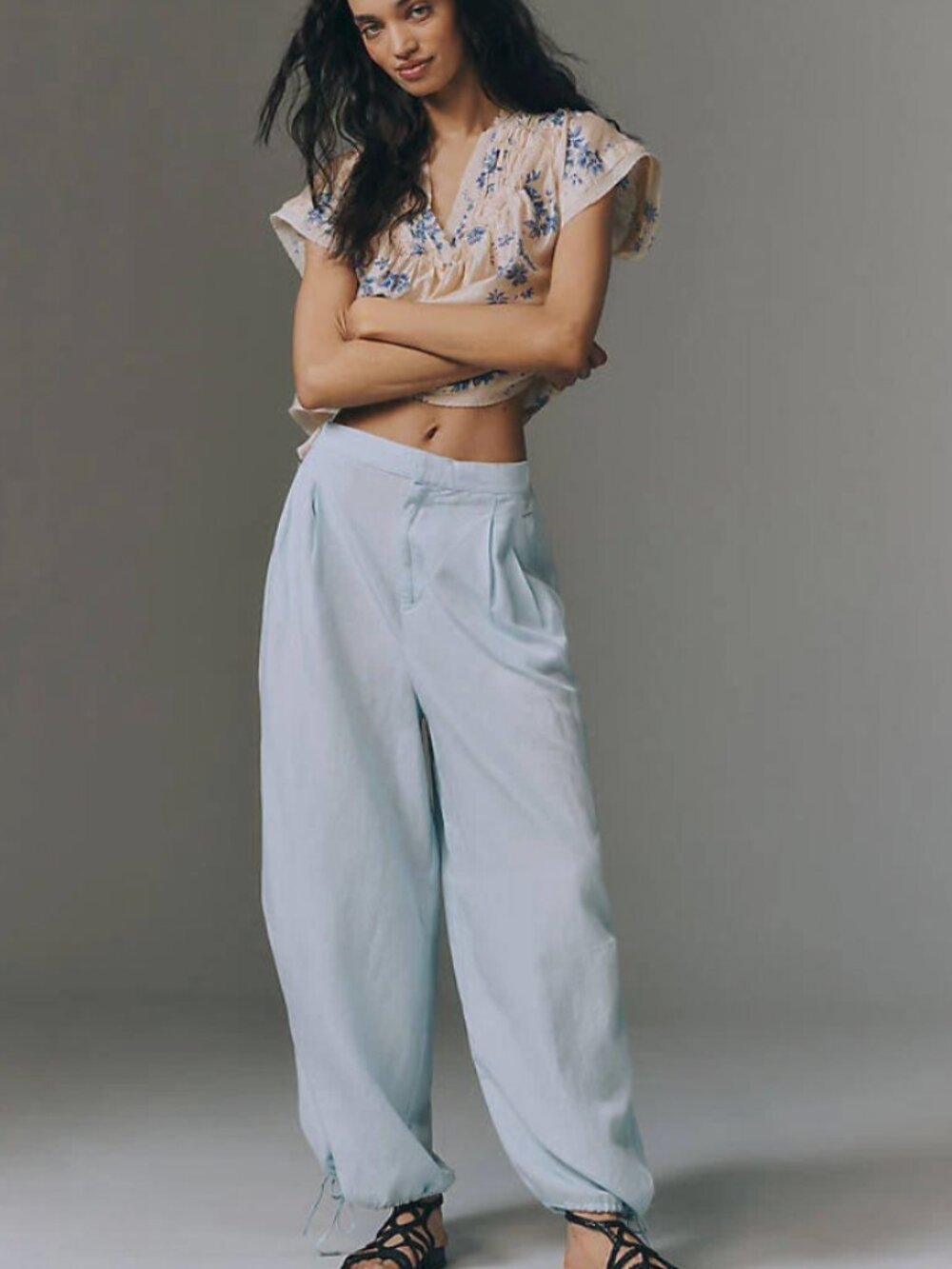 Anthropologie Garden Balloon Pants Size 10 NWT